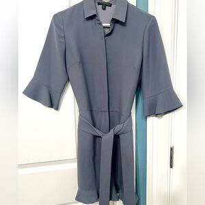 Banana Republic Charcoal Business Romper